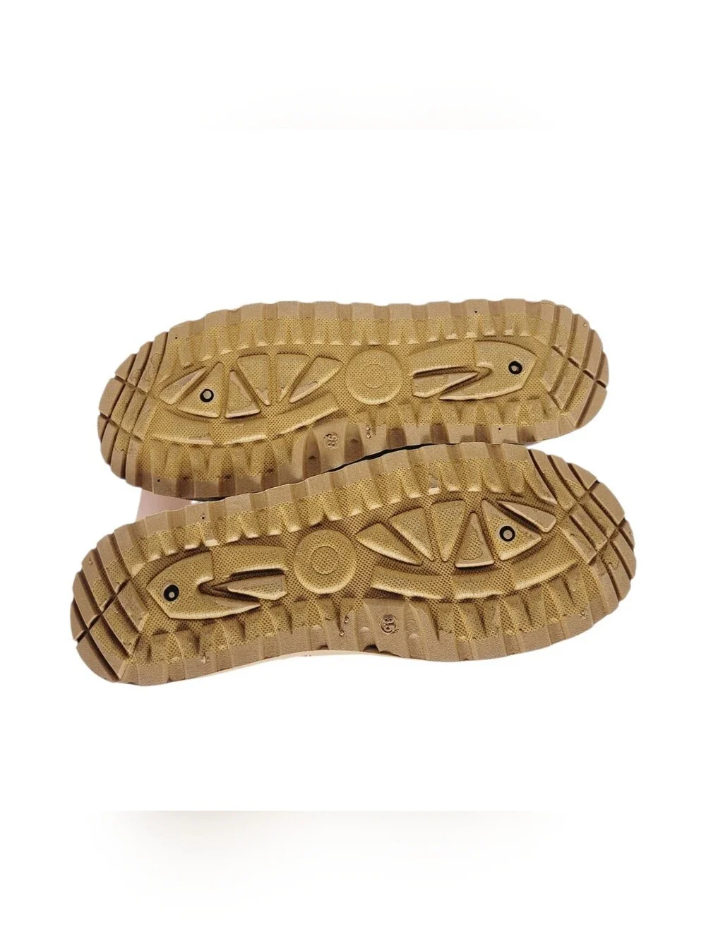 Olivia & Kate Rainy Ultra Mini Chestnut Platform Boots